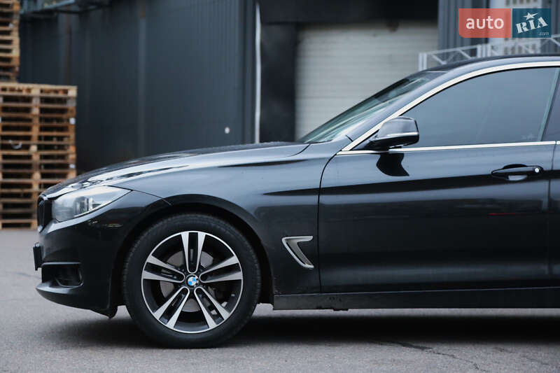 Ліфтбек BMW 3 Series GT 2017 в Києві