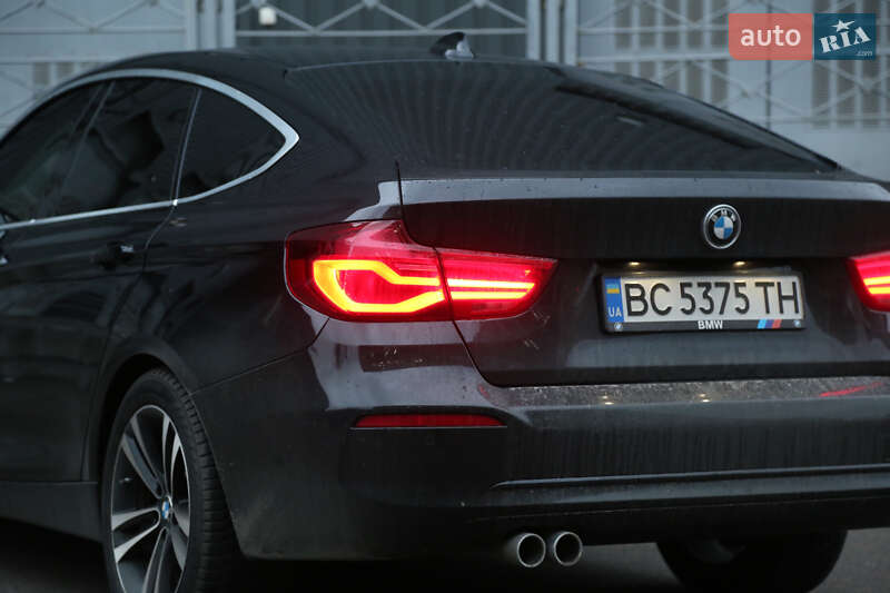 Ліфтбек BMW 3 Series GT 2017 в Києві