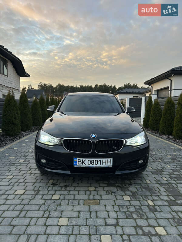 Ліфтбек BMW 3 Series GT 2014 в Вараші