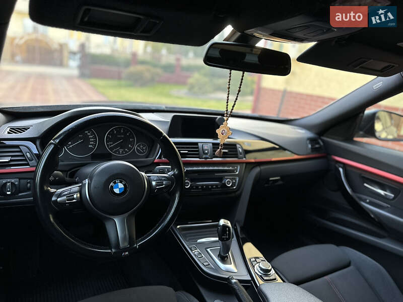 Лифтбек BMW 3 Series GT 2014 в Черновцах