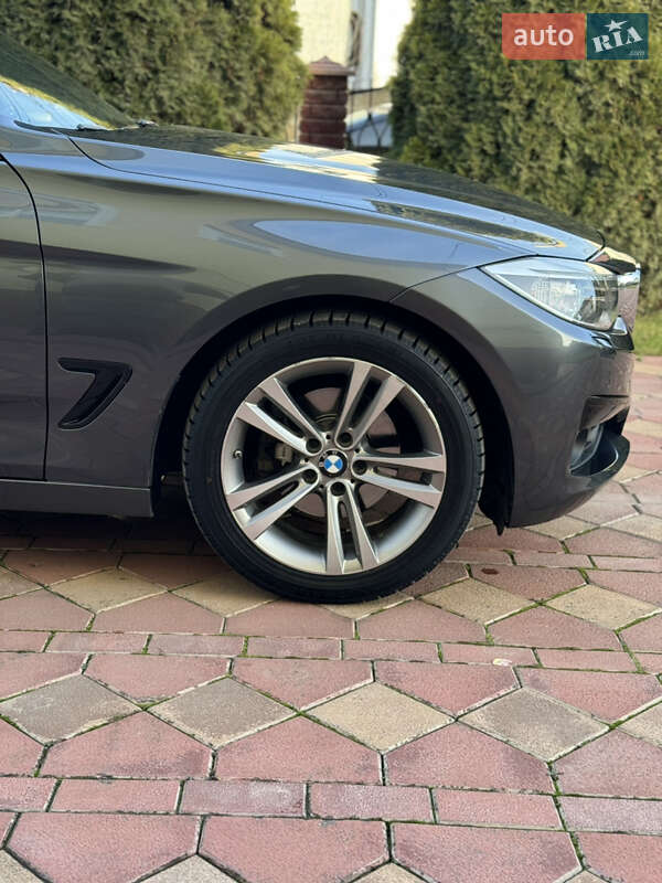Лифтбек BMW 3 Series GT 2014 в Черновцах