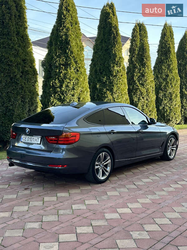 Лифтбек BMW 3 Series GT 2014 в Черновцах