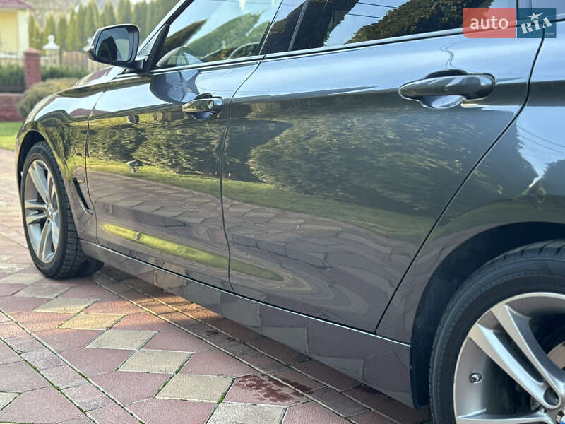 Лифтбек BMW 3 Series GT 2014 в Черновцах