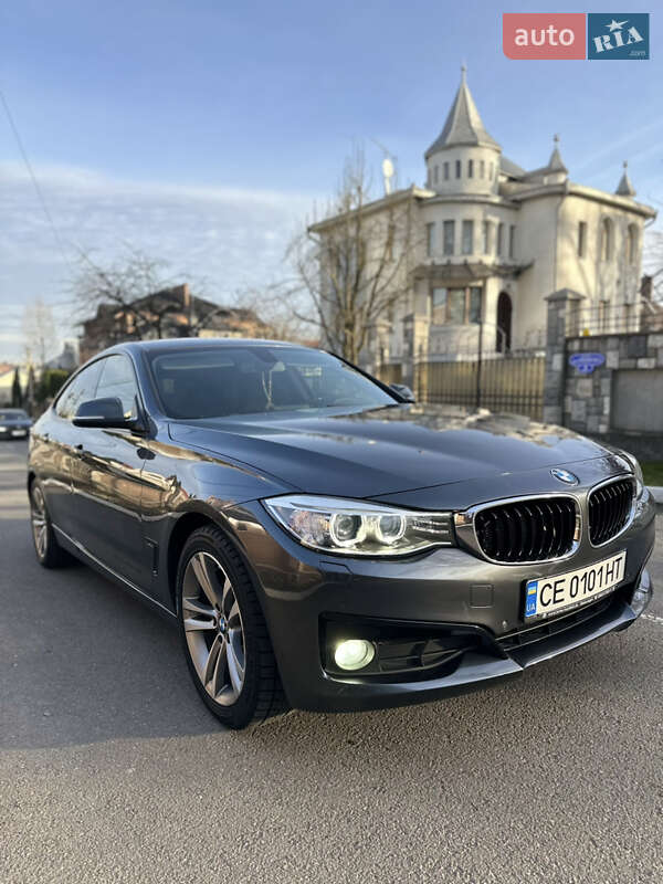 Лифтбек BMW 3 Series GT 2014 в Черновцах