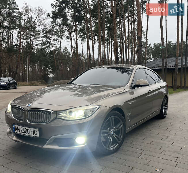 Ліфтбек BMW 3 Series GT 2013 в Житомирі