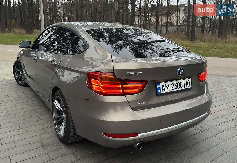 Ліфтбек BMW 3 Series GT 2013 в Житомирі