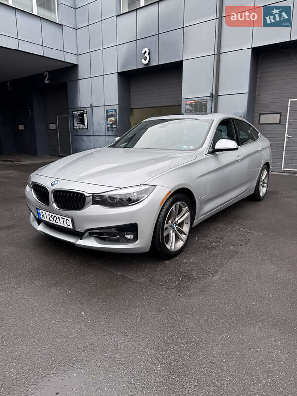 BMW 3 Series GT 2017
