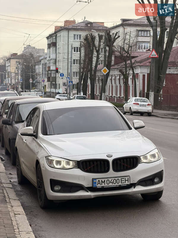 Лифтбек BMW 3 Series GT 2014 в Житомире