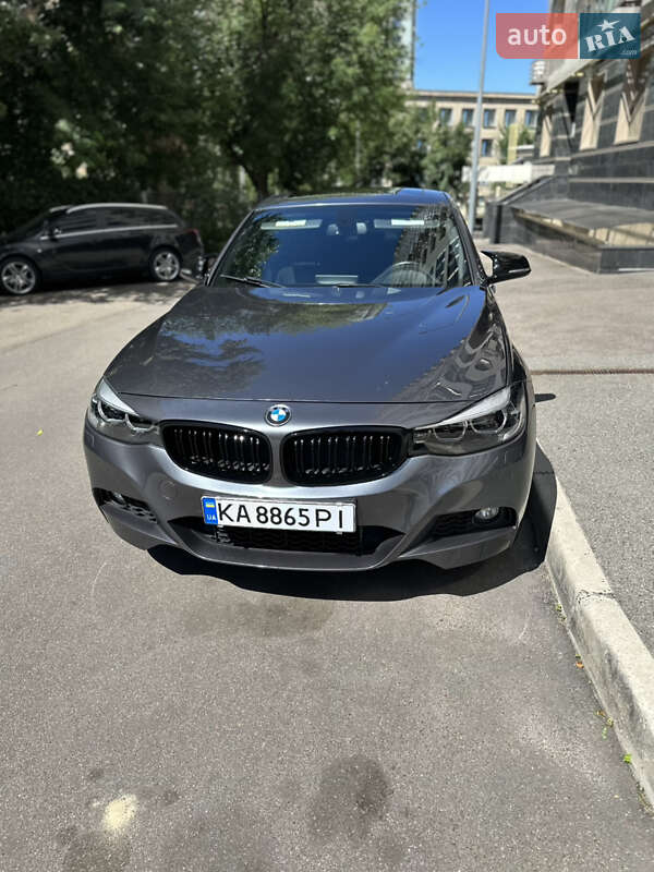 Ліфтбек BMW 3 Series GT 2017 в Києві