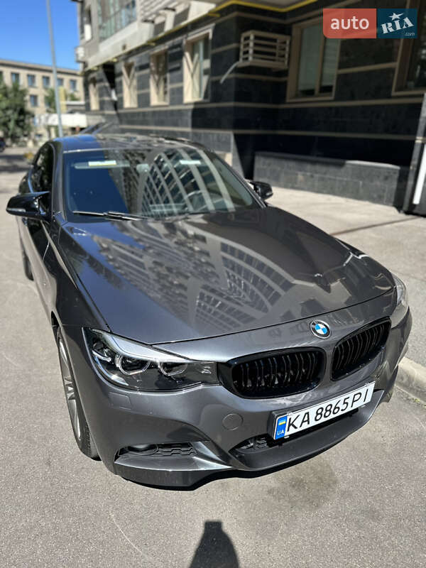 Ліфтбек BMW 3 Series GT 2017 в Києві