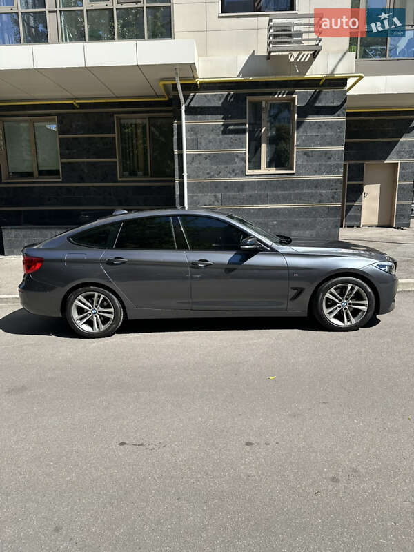 Ліфтбек BMW 3 Series GT 2017 в Києві