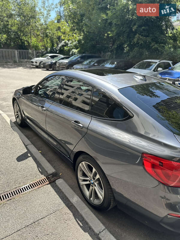 Ліфтбек BMW 3 Series GT 2017 в Києві