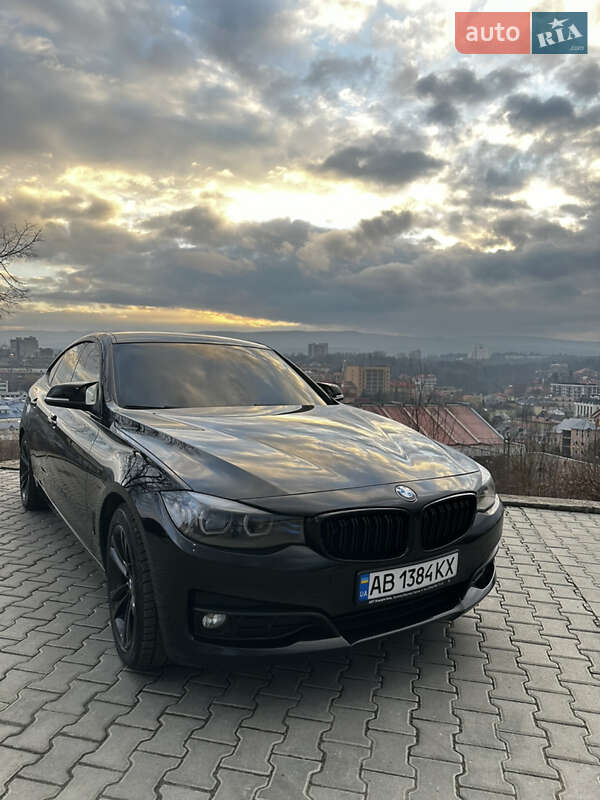 Ліфтбек BMW 3 Series GT 2016 в Вінниці