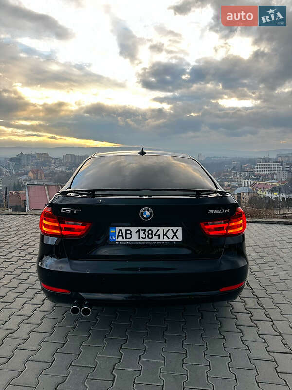 Ліфтбек BMW 3 Series GT 2016 в Вінниці