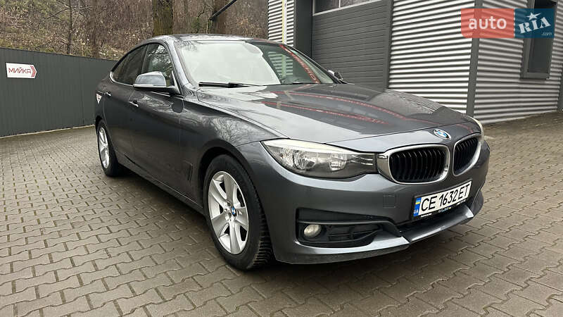 BMW 3 Series GT 2014