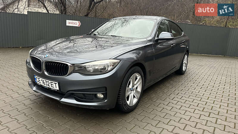 Ліфтбек BMW 3 Series GT 2014 в Чернівцях