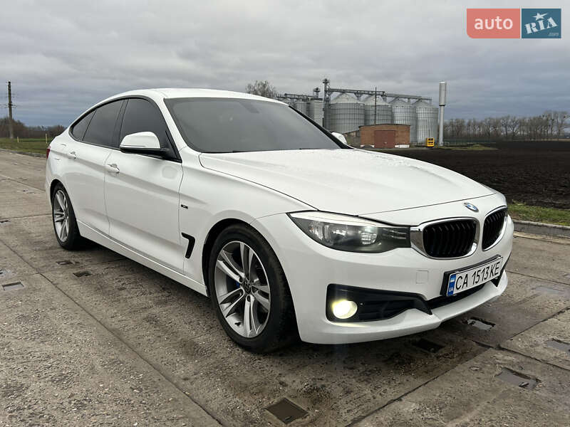 Ліфтбек BMW 3 Series GT 2014 в Полтаві