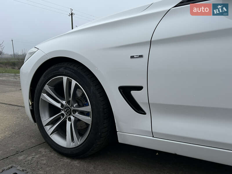 Ліфтбек BMW 3 Series GT 2014 в Полтаві