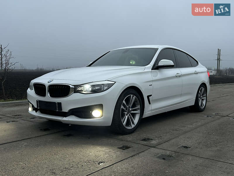 Ліфтбек BMW 3 Series GT 2014 в Полтаві