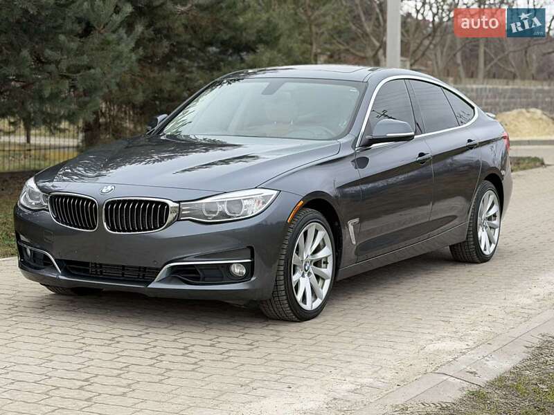 Ліфтбек BMW 3 Series GT 2014 в Львові