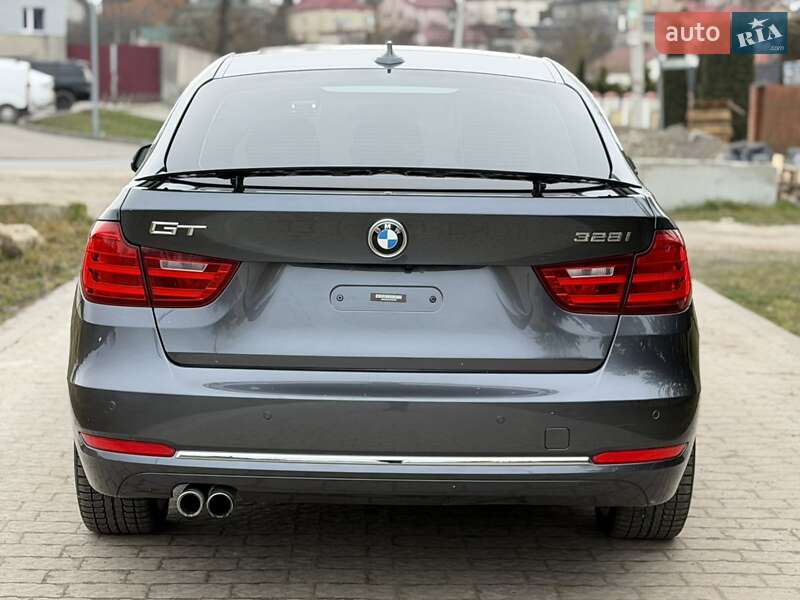 Ліфтбек BMW 3 Series GT 2014 в Львові