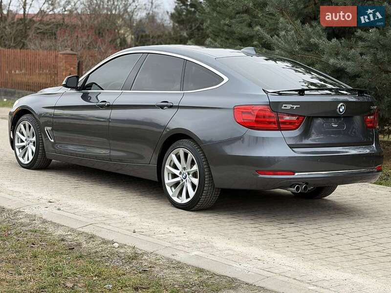 Ліфтбек BMW 3 Series GT 2014 в Львові