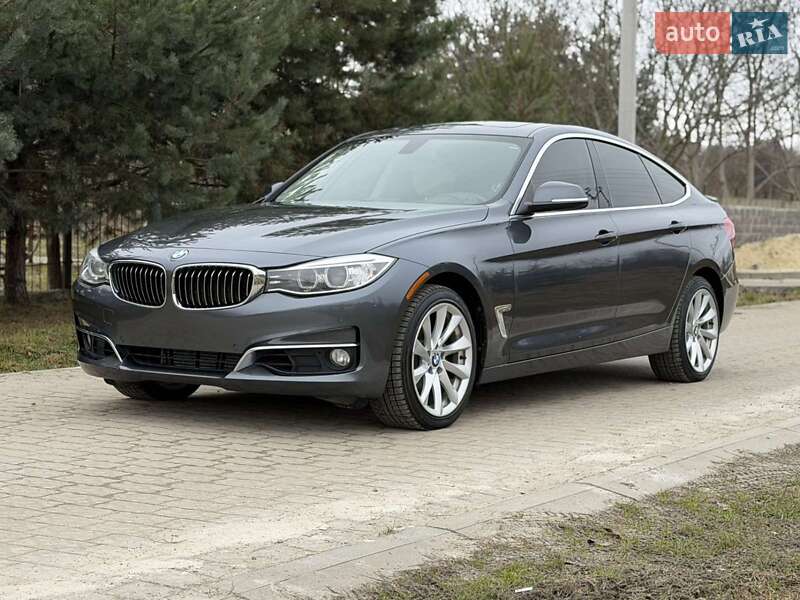 BMW 3 Series GT 2014