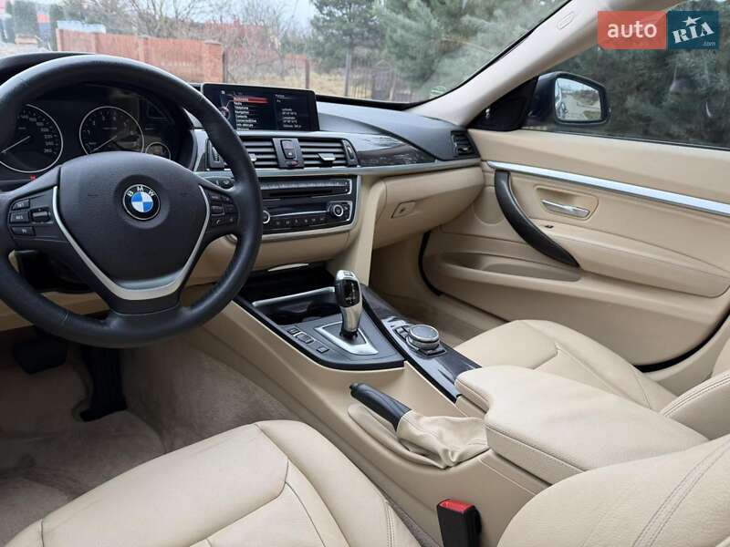 Ліфтбек BMW 3 Series GT 2014 в Львові