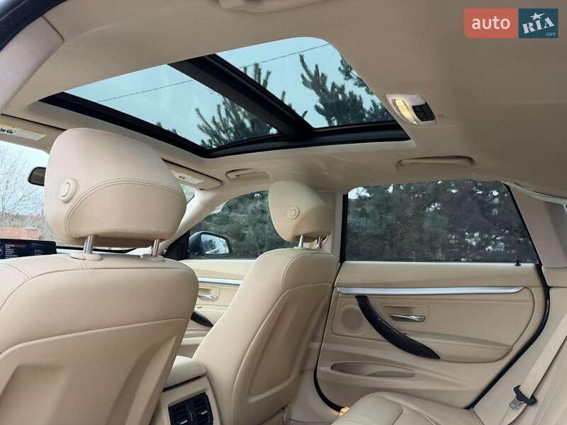 Ліфтбек BMW 3 Series GT 2014 в Львові