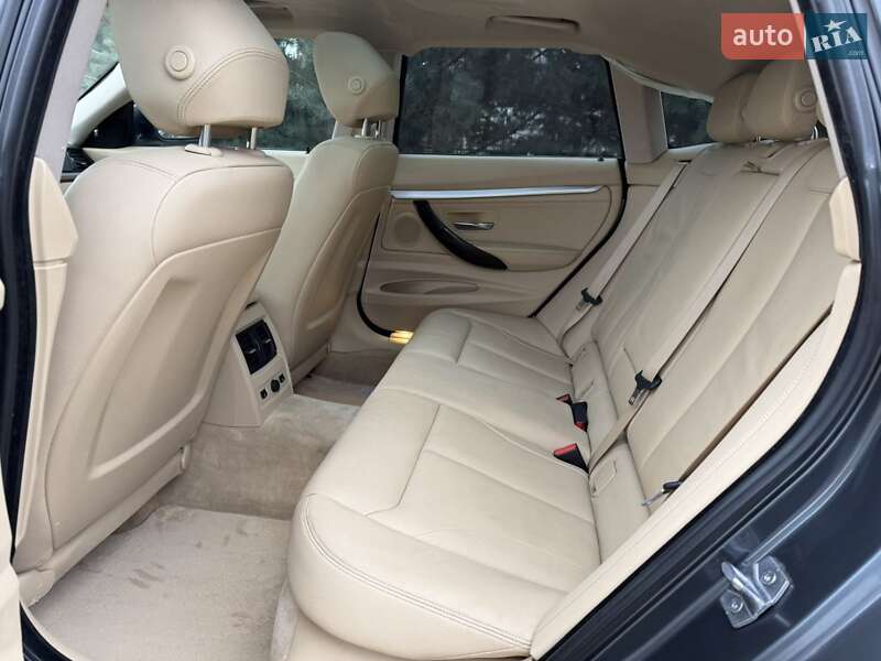 Ліфтбек BMW 3 Series GT 2014 в Львові