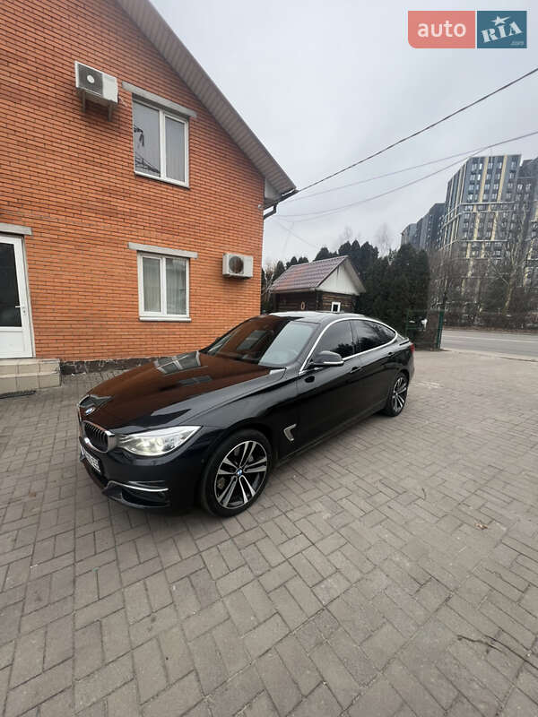Ліфтбек BMW 3 Series GT 2015 в Києві