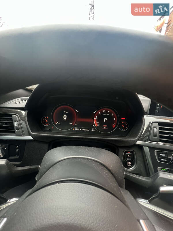 Ліфтбек BMW 3 Series GT 2015 в Києві