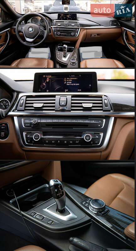 Ліфтбек BMW 3 Series GT 2014 в Чернівцях