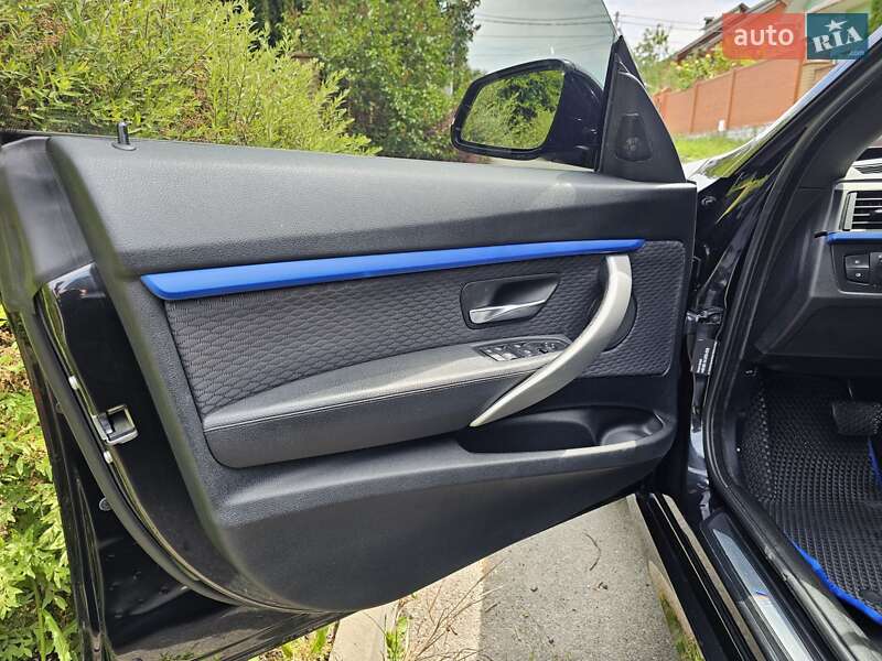 Ліфтбек BMW 3 Series GT 2015 в Вінниці