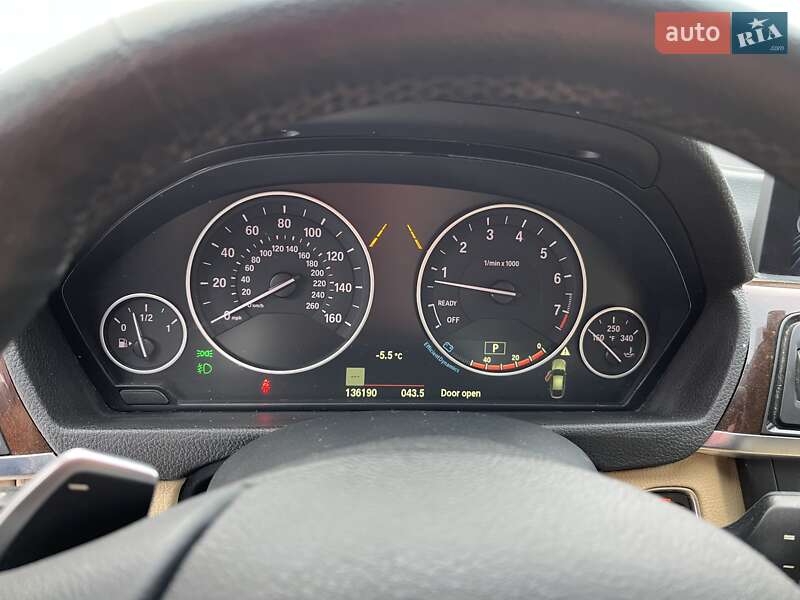 Лифтбек BMW 3 Series GT 2014 в Киеве