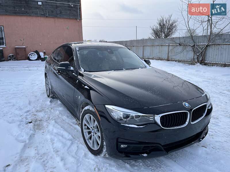 Лифтбек BMW 3 Series GT 2014 в Киеве