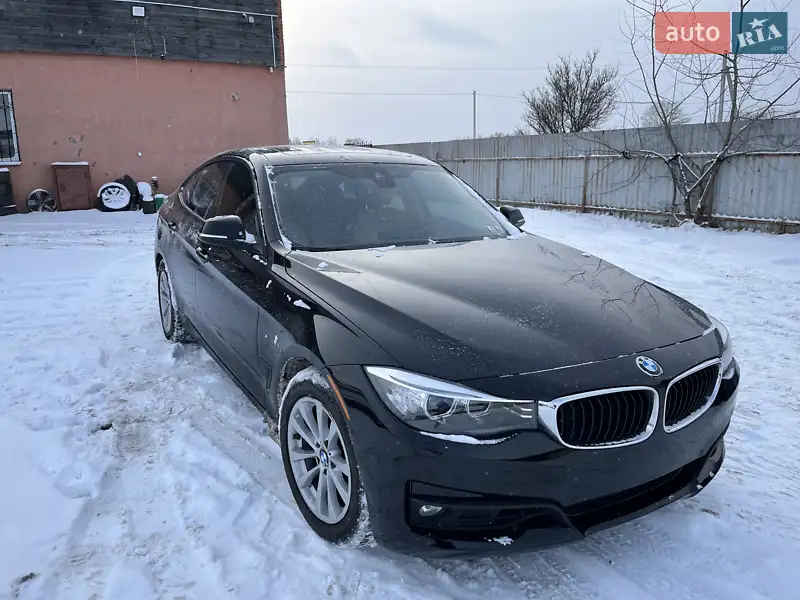 BMW 3 Series GT