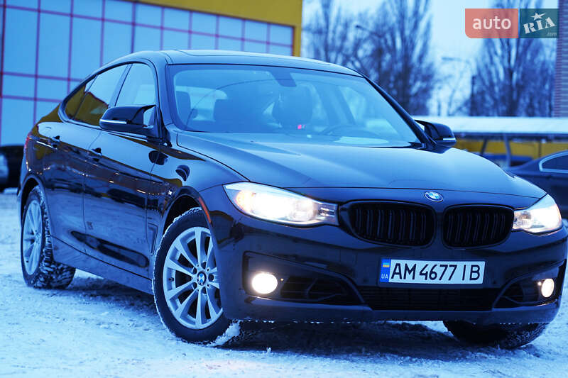 Лифтбек BMW 3 Series GT 2014 в Житомире фото 2 Лифтбек BMW 3 Series GT 2014 в Житомире