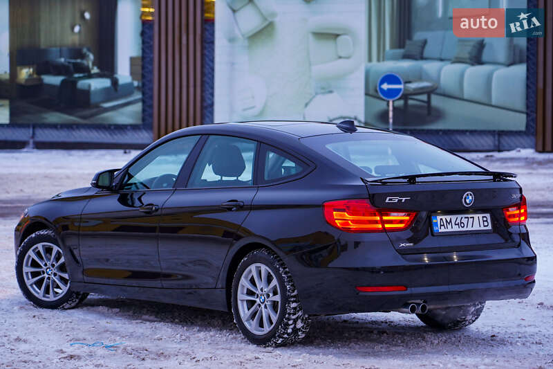 Лифтбек BMW 3 Series GT 2014 в Житомире фото 8 Лифтбек BMW 3 Series GT 2014 в Житомире