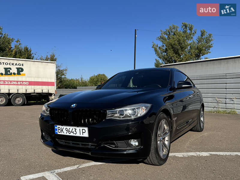 BMW 3 Series GT 2015