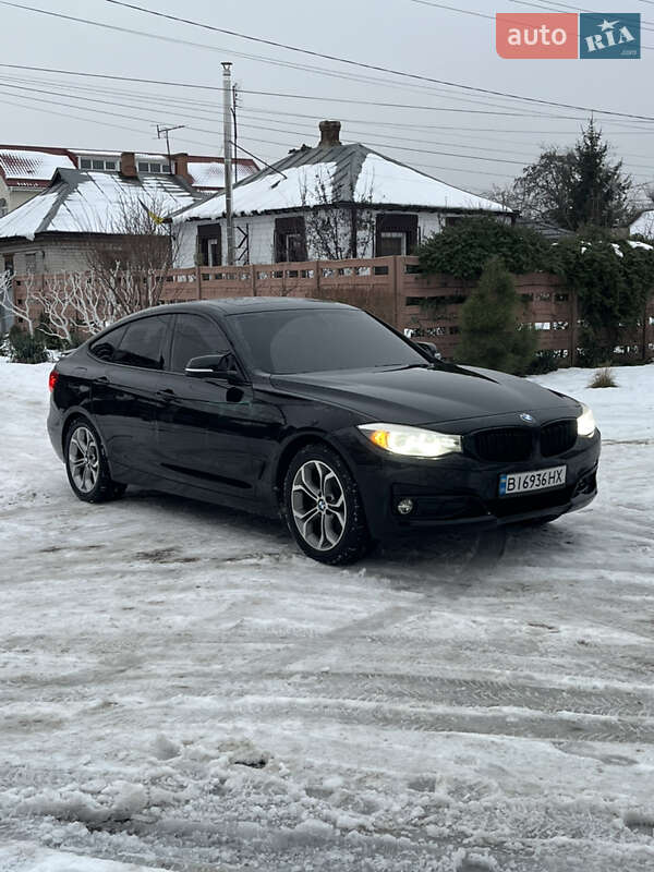 Ліфтбек BMW 3 Series GT 2014 в Кременчуці