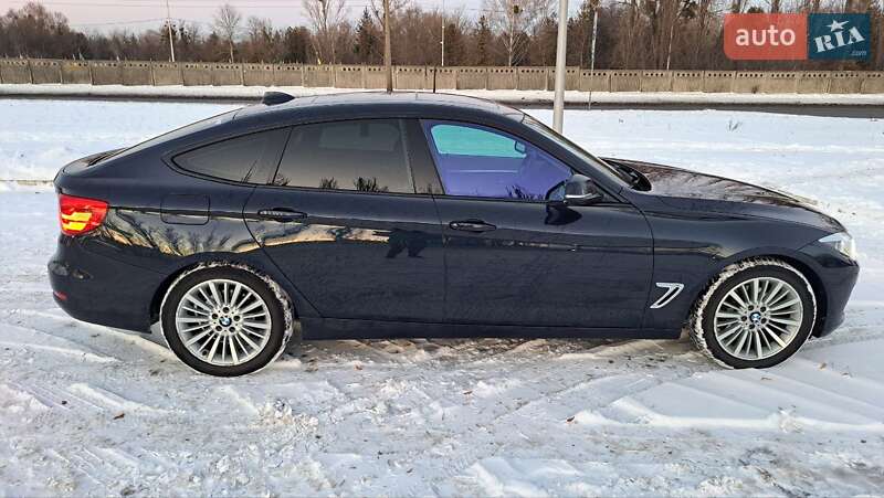 BMW 3 Series GT 2014