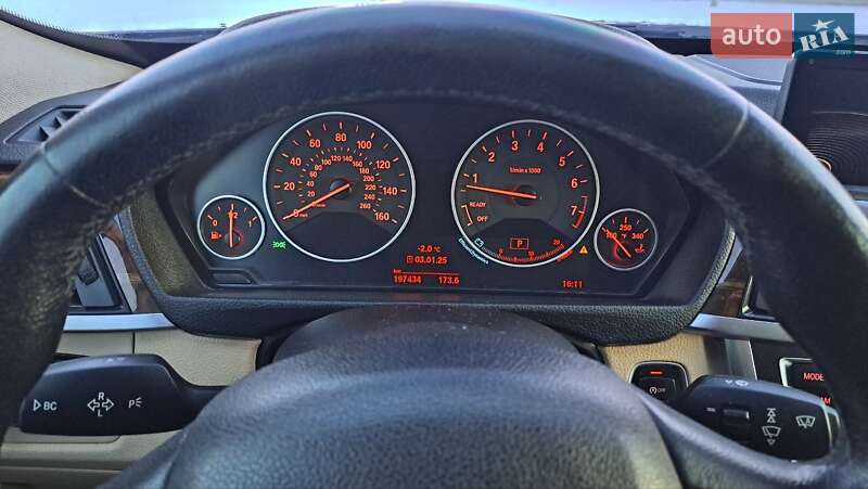 Ліфтбек BMW 3 Series GT 2014 в Києві