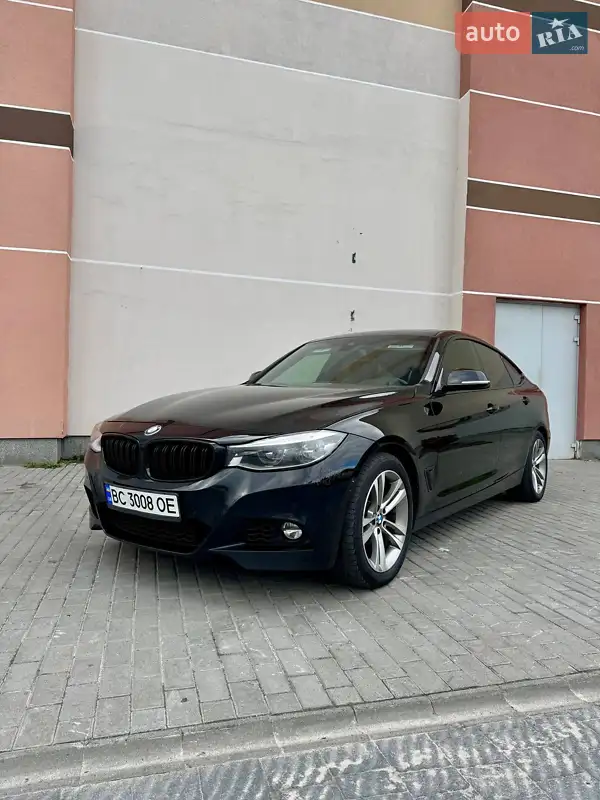BMW 3 Series GT 2017