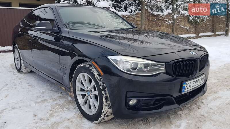 BMW 3 Series GT 2013