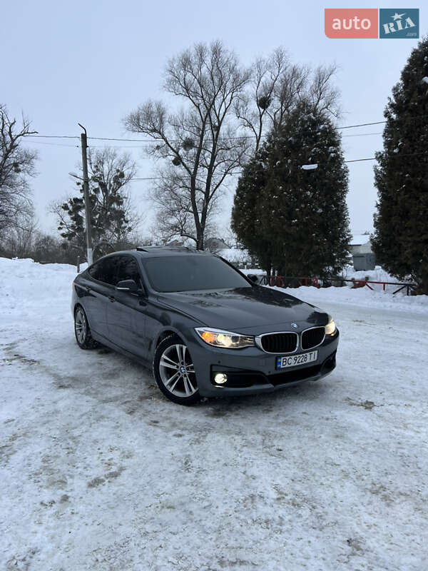 BMW 3 Series GT 2014