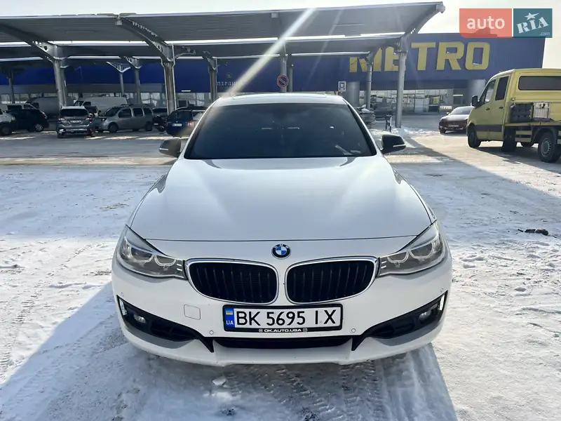 BMW 3 Series GT 2013