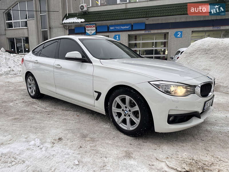 BMW 3 Series GT 2015 BMW 3 Series GT 2015