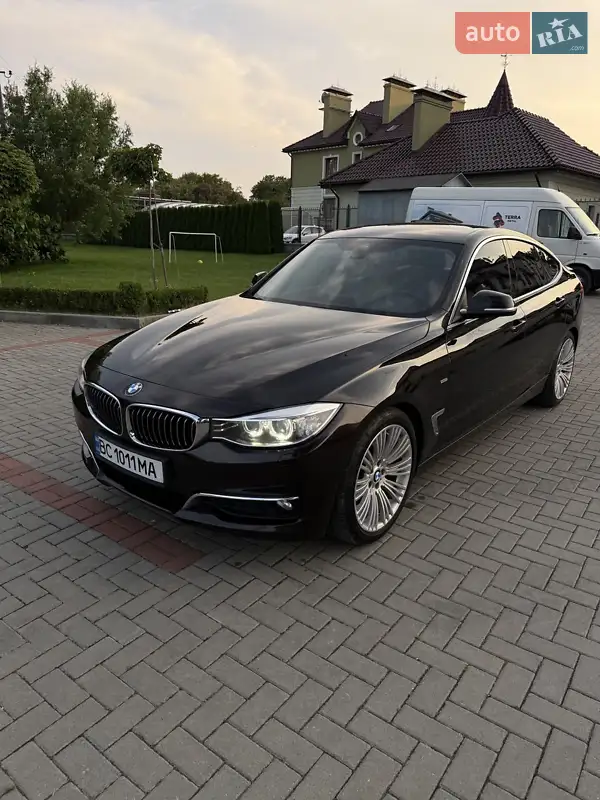 BMW 3 Series GT