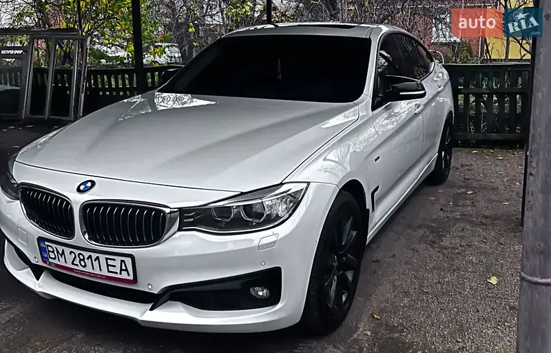 BMW 3 Series GT